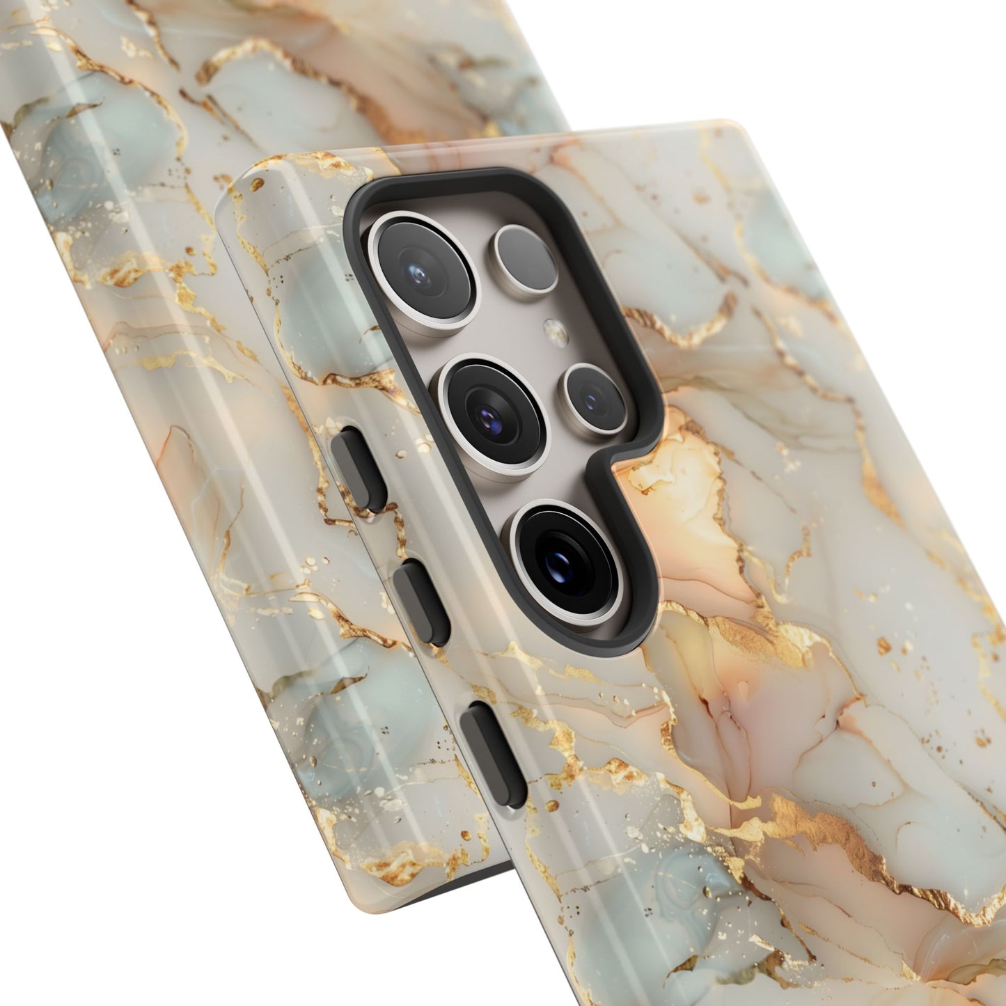 Gold Rush in Lunaria - Tough Phone Case