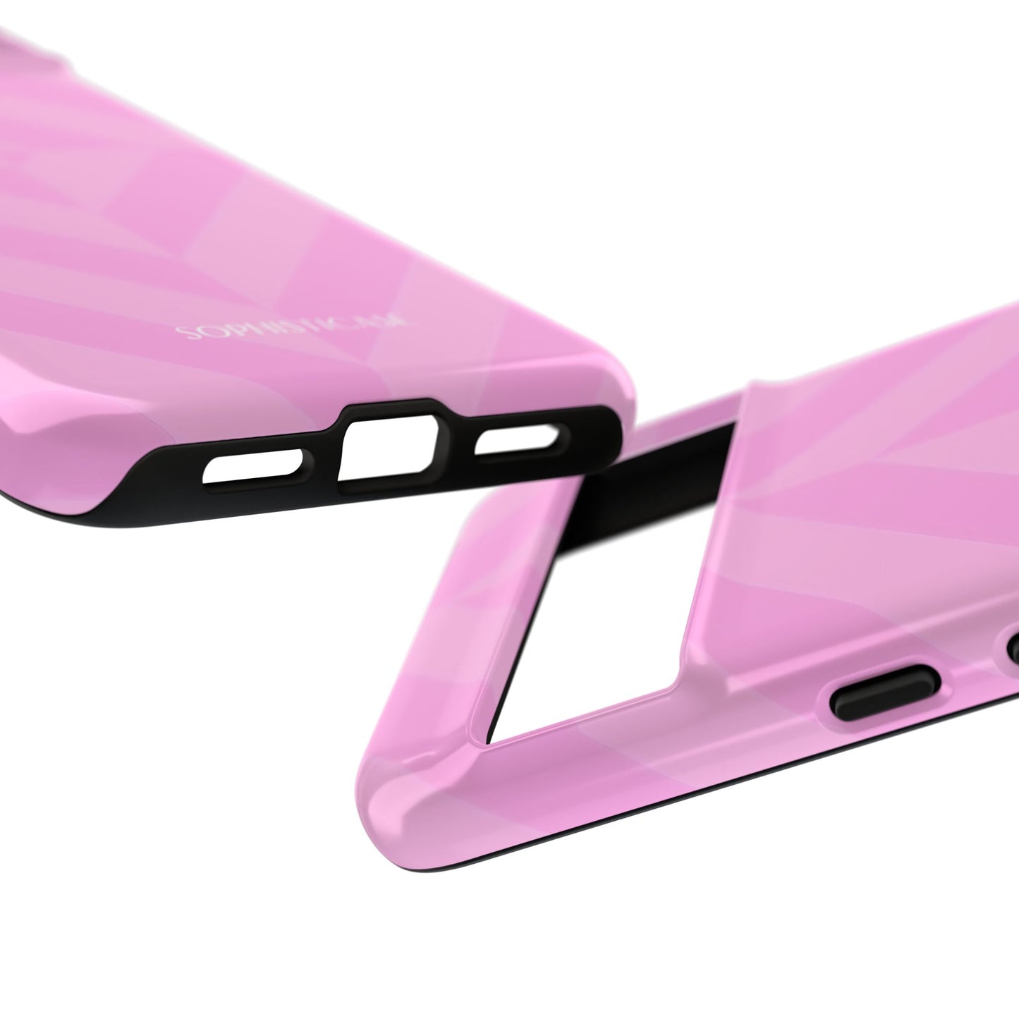 Zenergy in Pink - iPhone Case, Samsung Galaxy Case, Google Pixel Case