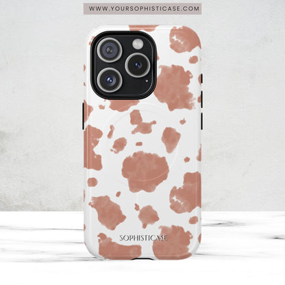 Holy Cow in Light Brown - Magsafe Case