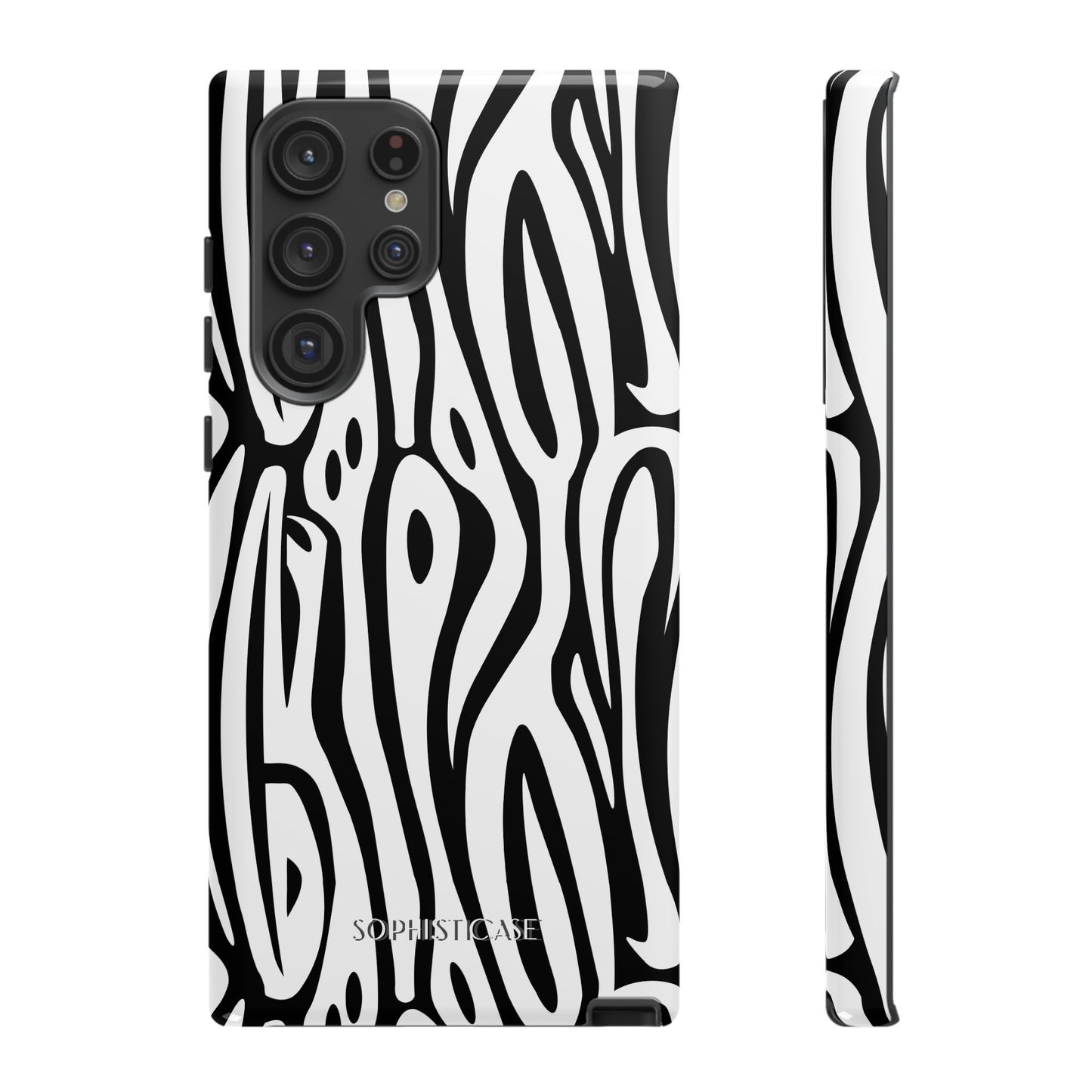 Dark Thoughts in Urban Eclipse - Tough Phone Case