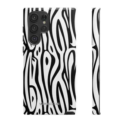 Dark Thoughts in Urban Eclipse - Tough Phone Case