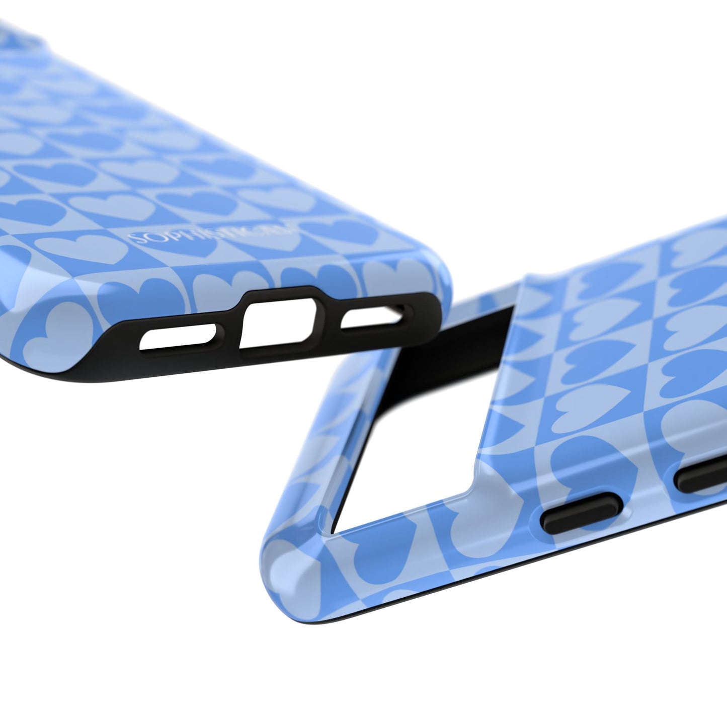 Tough Love in Blue - Tough Phone Case