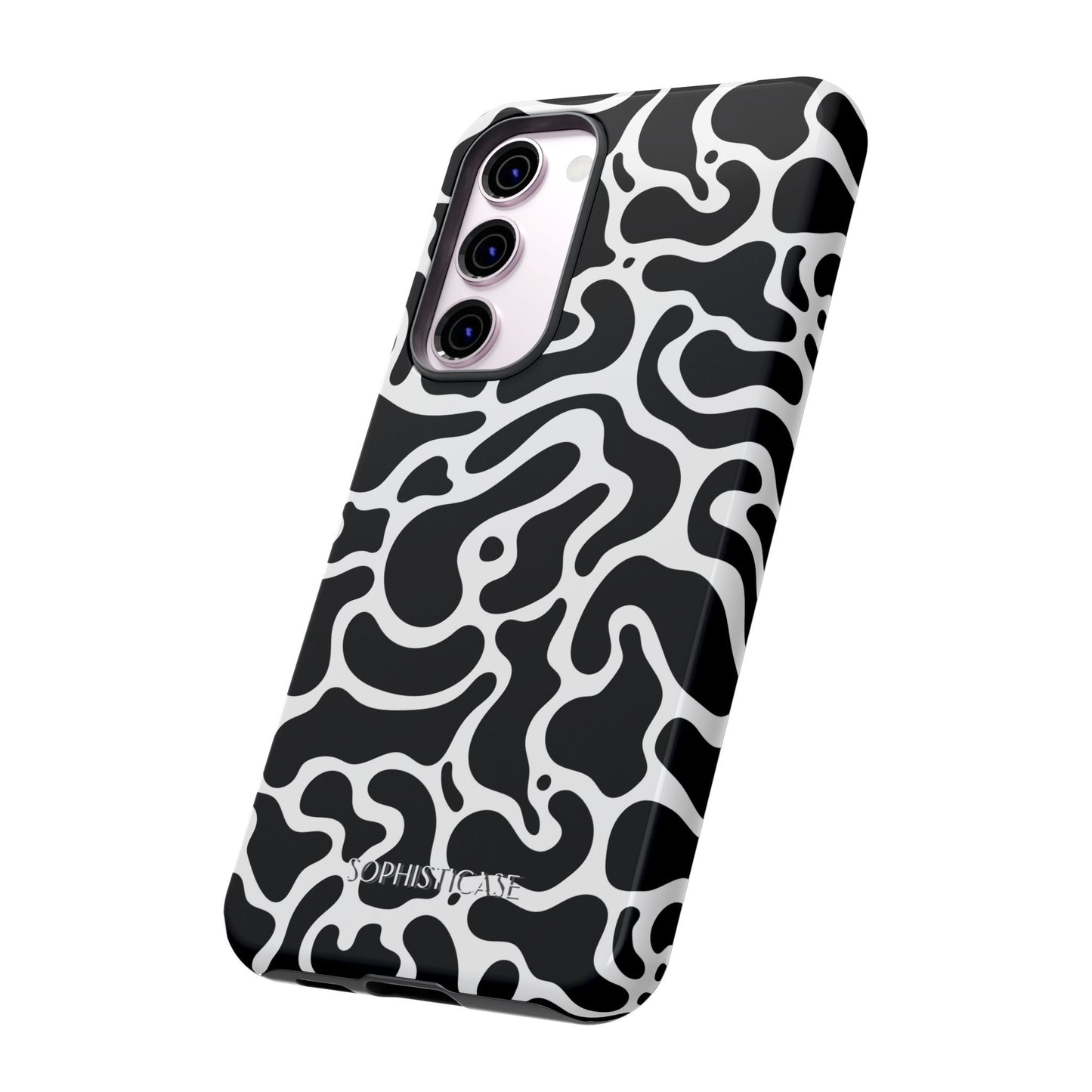 Dark Thoughts in Shadow - Tough Phone Case