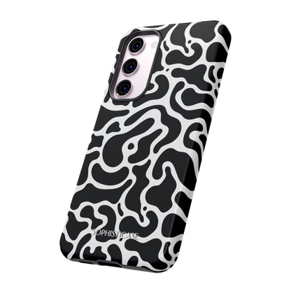 Dark Thoughts in Shadow - Tough Phone Case