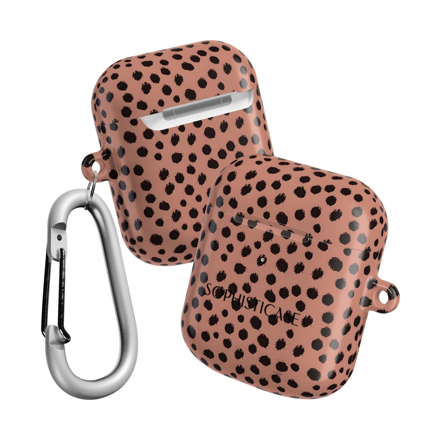 AirPod Cases - Cheetahs and Liars in Brown