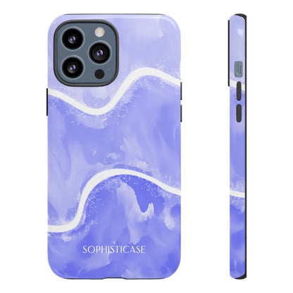 Serenity in Light Purple - Tough Phone Case for iPhone