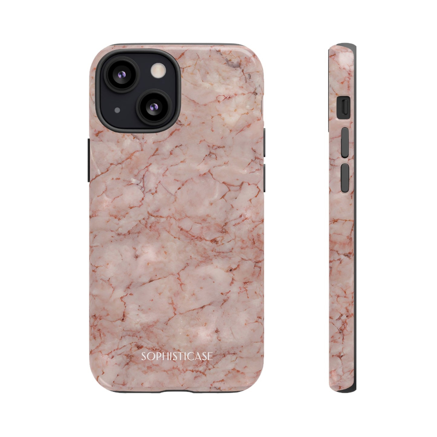 Marble Opulence in Pink - iPhone Case, Samsung Galaxy Case, Google Pixel Case