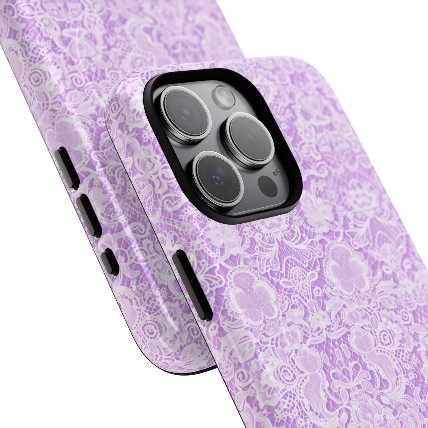 Luxe Lace in Purple - Magsafe Case