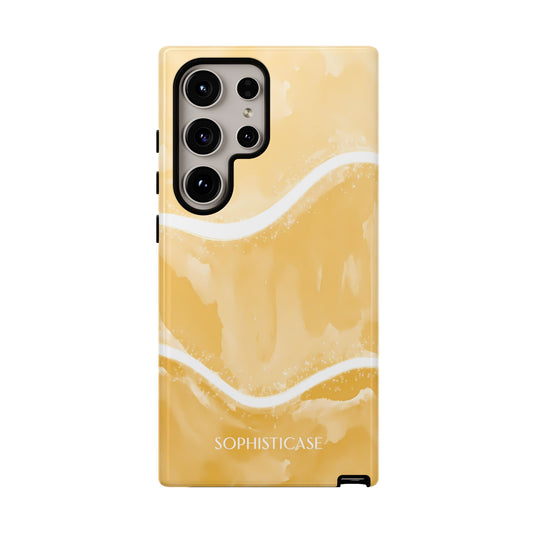 Serenity in Yellow - Protective Phone Case for Samsung Galaxy