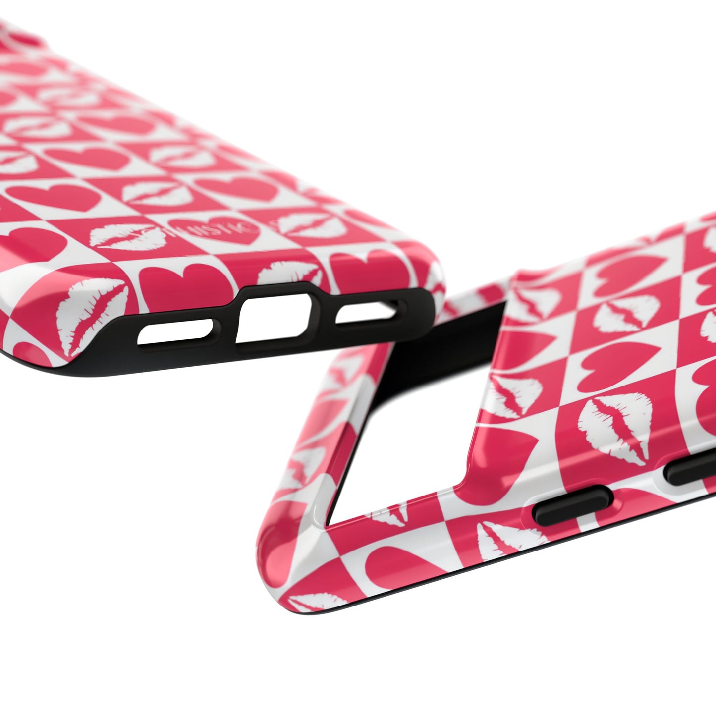 Belle Amie in Hot Pink - Tough Phone Case