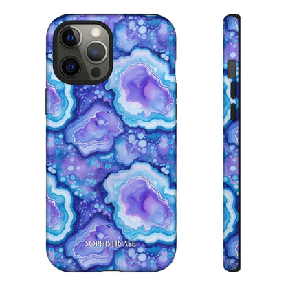 Nightstone in Violet Hour - Tough Phone Case