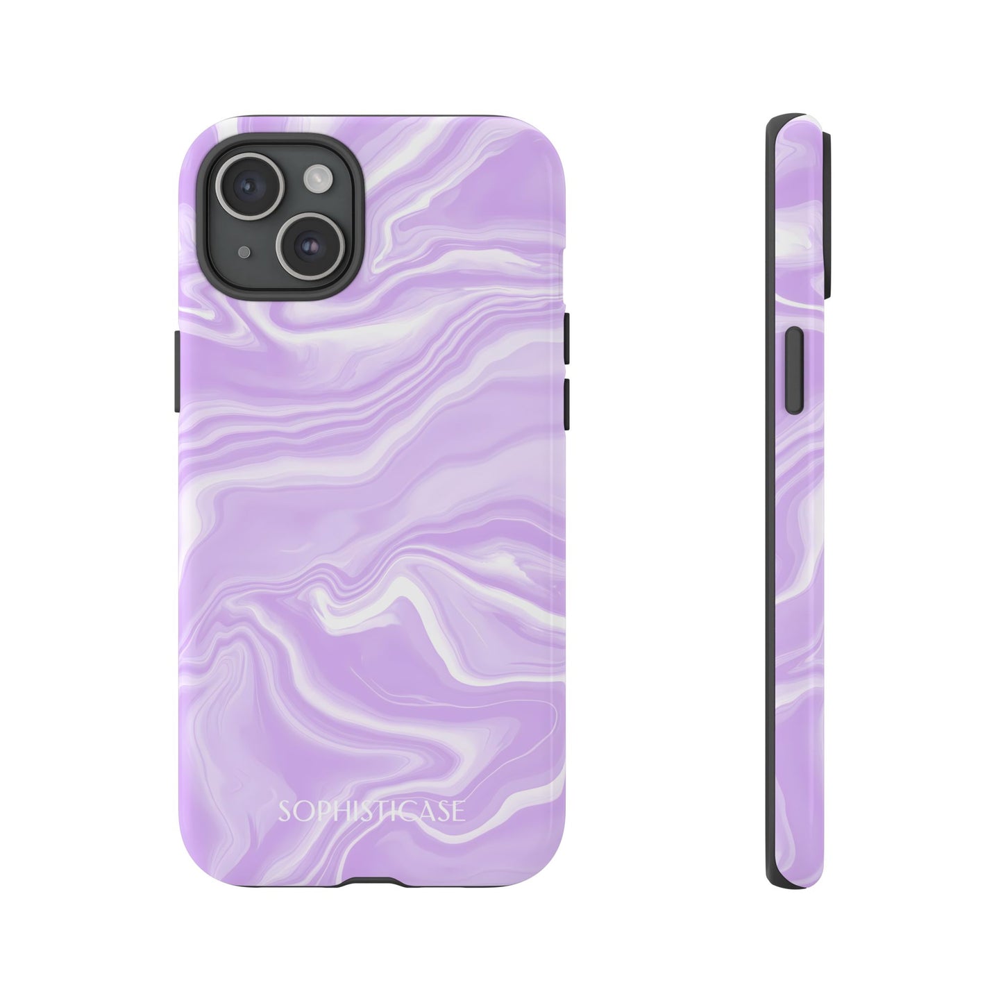 Tough Case - Liquid Dreams in Pastel Purple