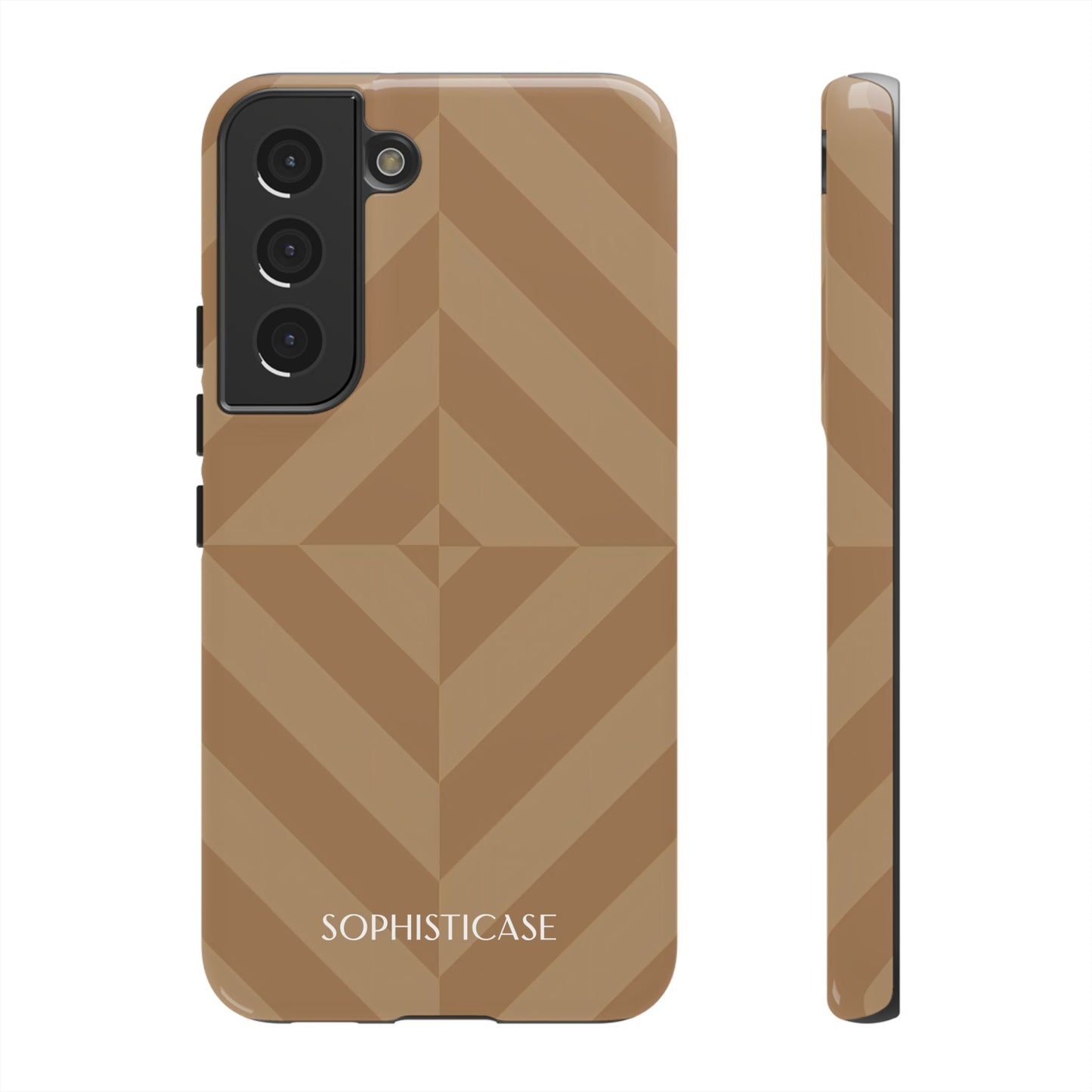 Zenergy in Brown - Drop Proof Phone Case for Samsung Galaxy