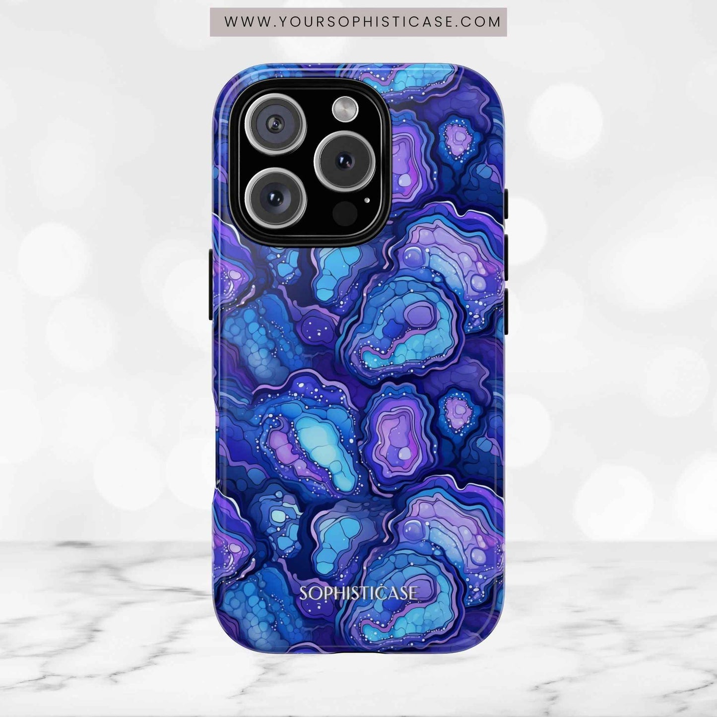 Nightstone in Starlight - Tough Phone Case