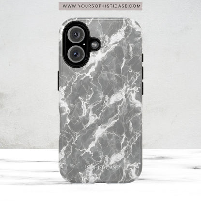 Marble Crush in Grey - Magsafe Case