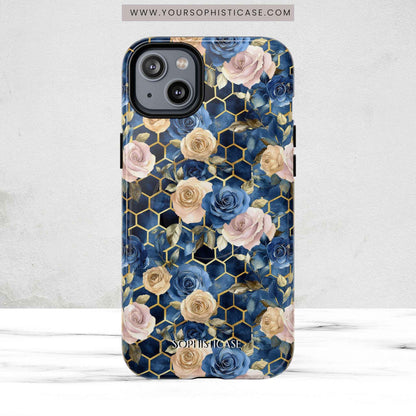 Royal Floral in Midnight Rose - iPhone Magsafe Case