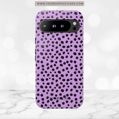 Cheetahs and Liars in Purple - Tough Phone Case