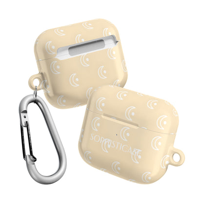 AirPod Cases - Moon Phase in Yellow