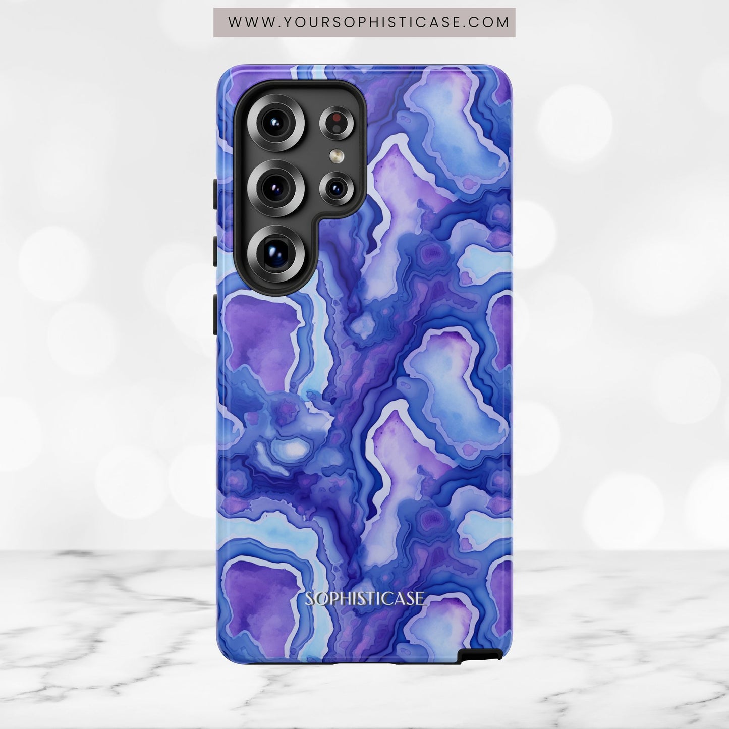 Nightstone in Twilight - iPhone Case, Samsung Galaxy Case, Google Pixel Case