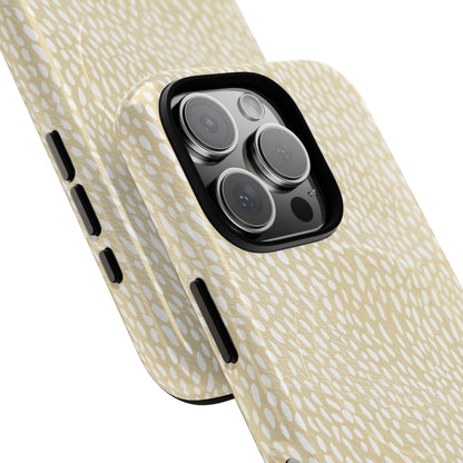Oh Deer! in Neutral Beige - Magsafe Case