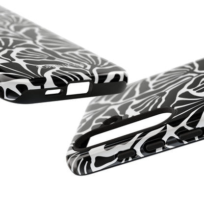 Dark Thoughts in Urban Vine - Tough Phone Case