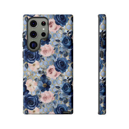 Royal Floral in Gilded Sky - Tough Phone Case