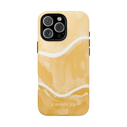 Serenity in Yellow - Protective Phone Case for iPhone