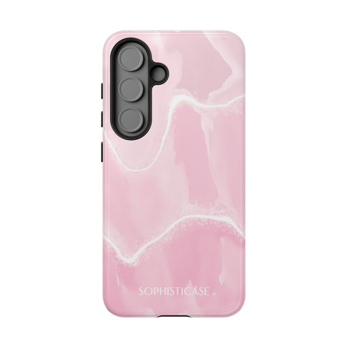 Serenity in Light Pink - Tough Phone Case for Samsung Galaxy