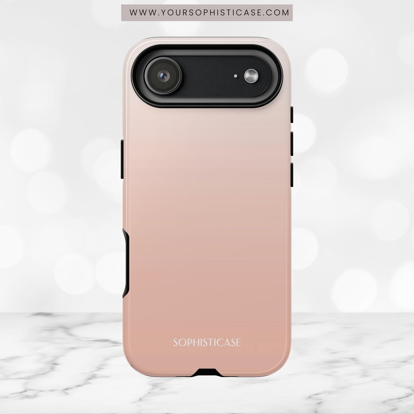 Heavenly in Neutral - iPhone Case