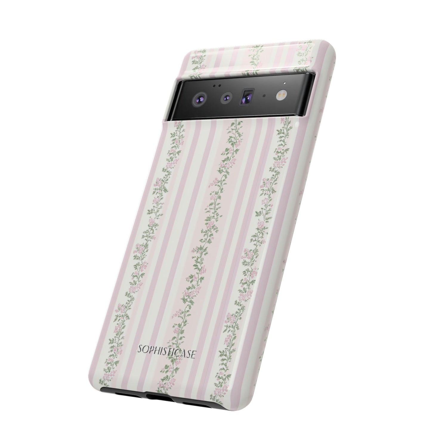 The Sweetest Thing in Coquette Rose Vine - iPhone Case, Samsung Galaxy Case, Google Pixel Case