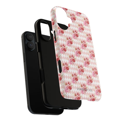 Rose Diamond Romance in Juliette - Magsafe Phone Case