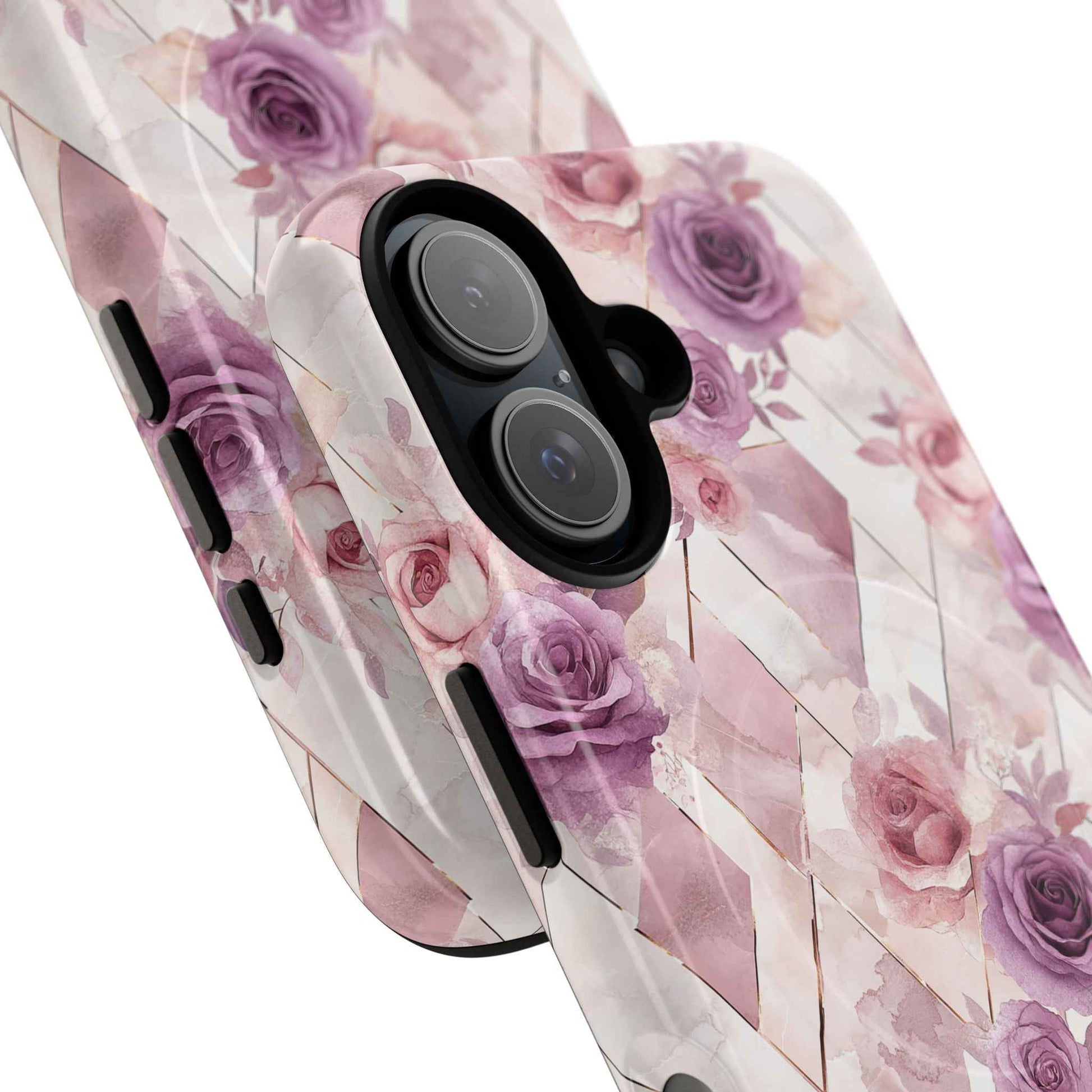 Royal Floral in Mauve Rose - iPhone Magsafe Case