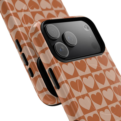 Tough Love in Brown - Magsafe Case
