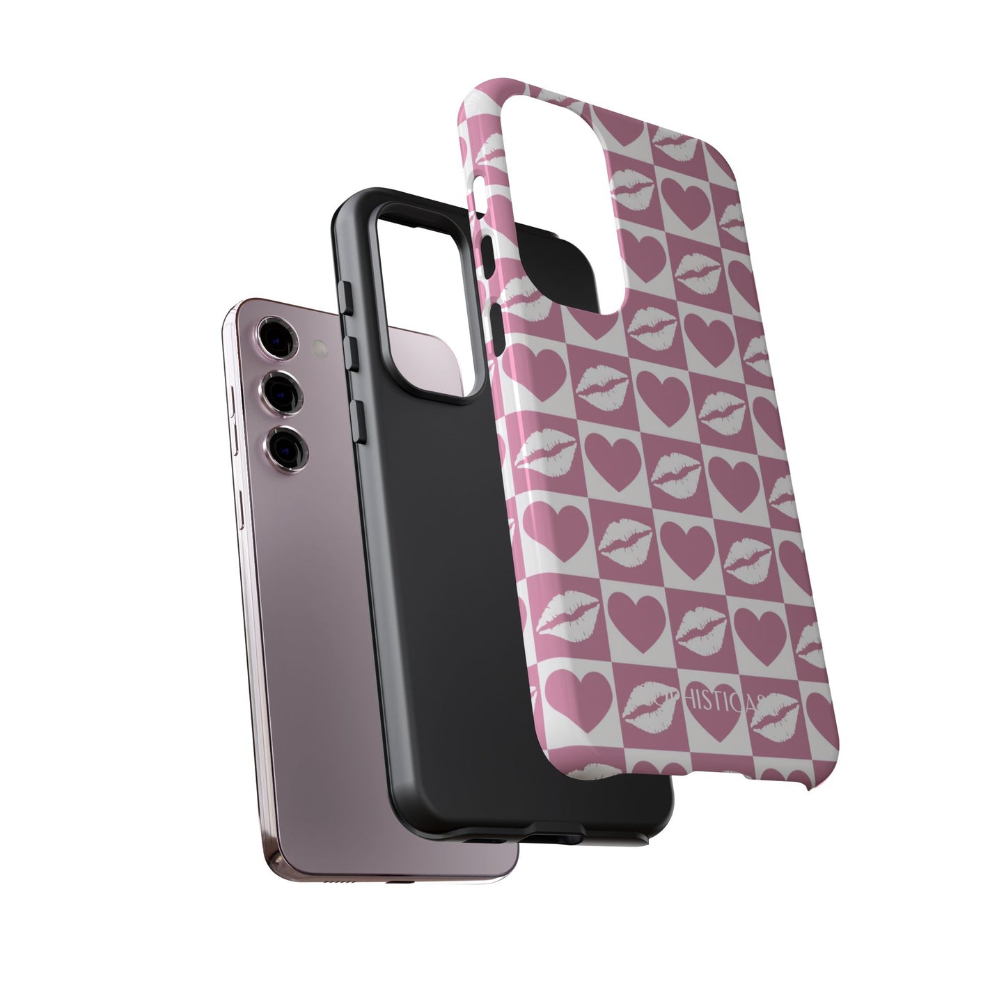 Belle Amie in Pink - Galentines Release - Tough Phone Case for iPhone, Samsung Galaxy and Google Pixel