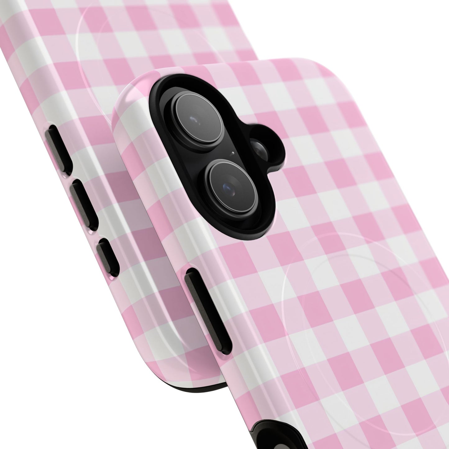 Gingham in Pink - Magsafe Case
