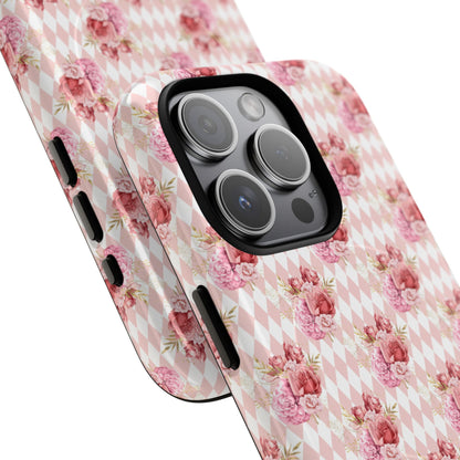 Rose Diamond Romance in Juliette - Magsafe Case