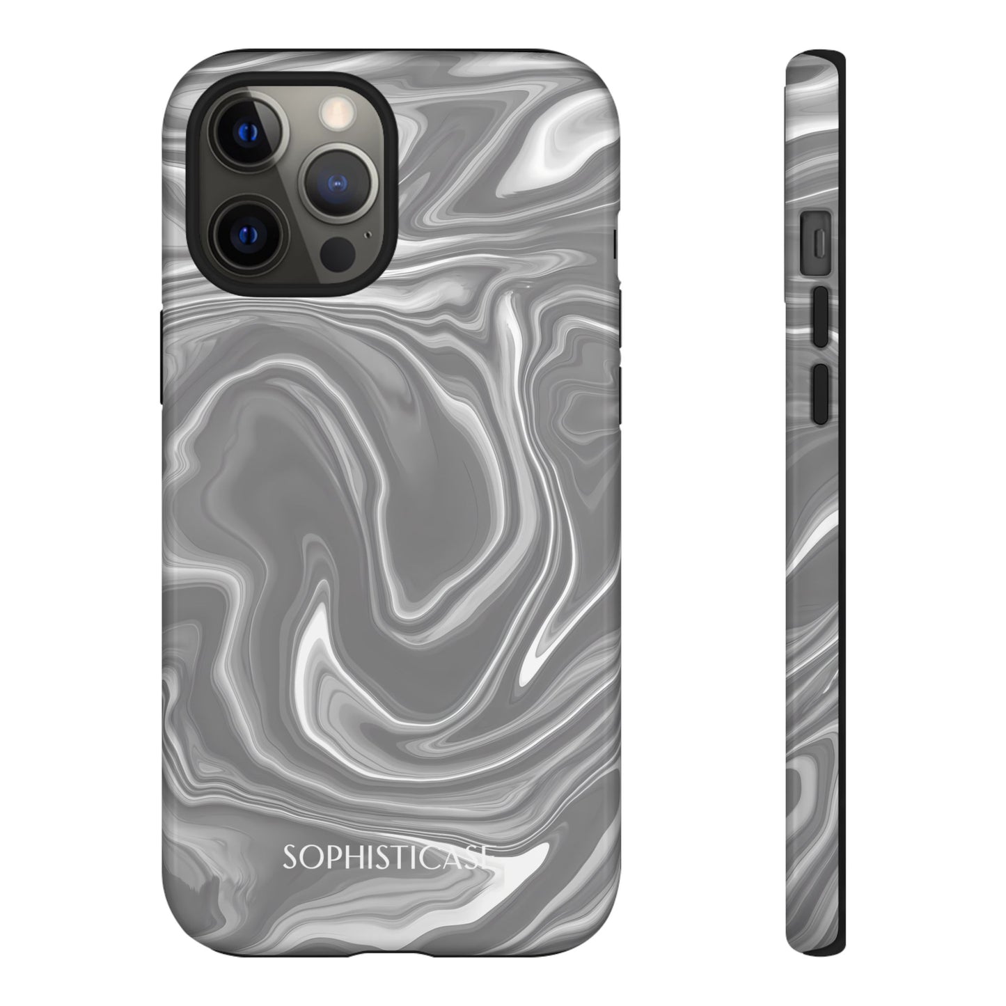 Tough Case - Liquid Dreams in Charcoal