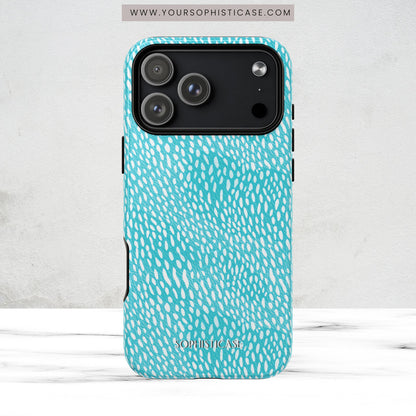 Oh Deer! in Aqua - Magsafe Case