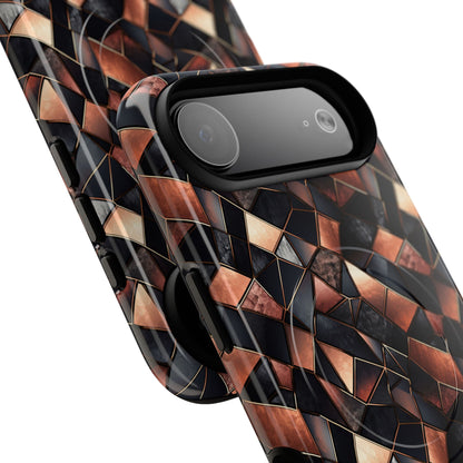 Rose' Runway in Noir Mosaic - Magsafe Case