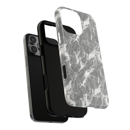 Marble Crush in Grey - Magsafe Case