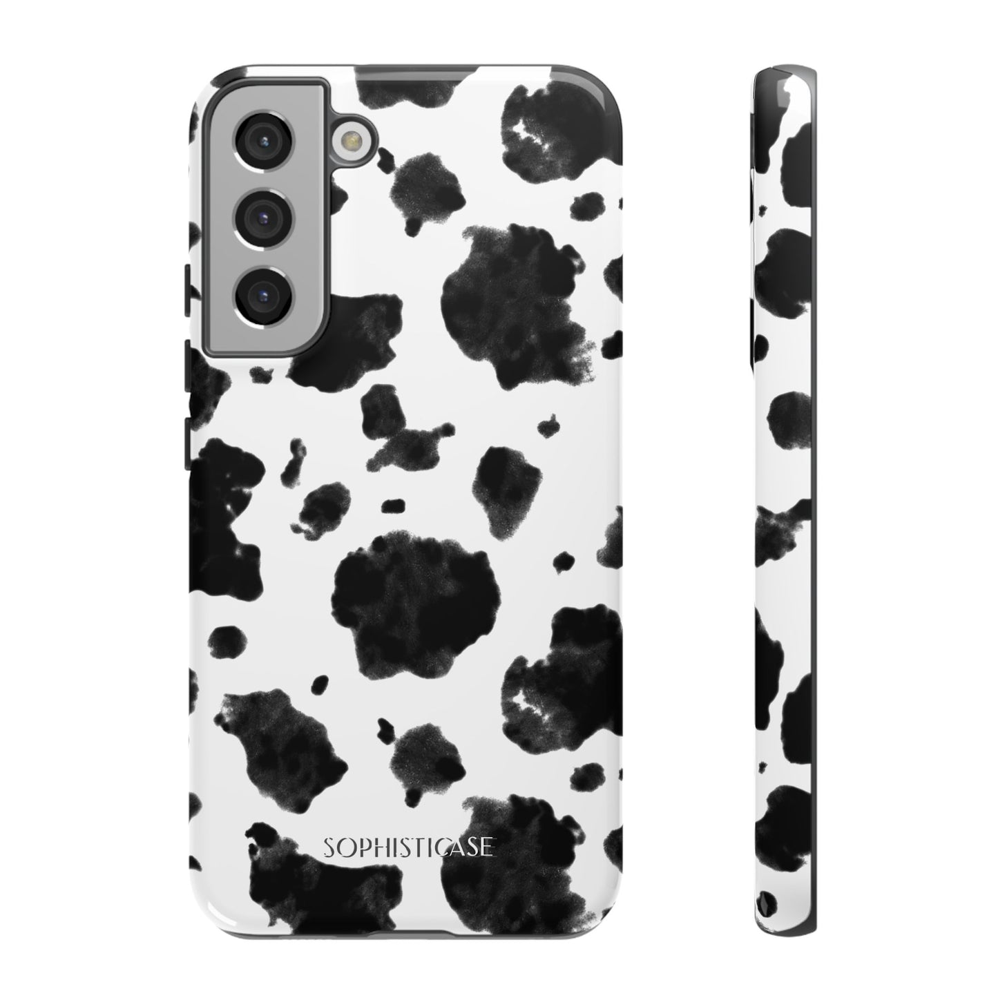 Holy Cow in Black - Tough Phone Case