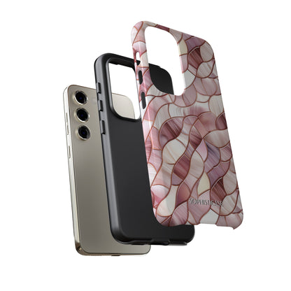 Rose' Runway in Sweet Mosaic - Tough Phone Case