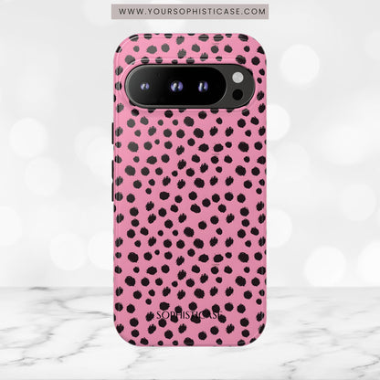 Cheetahs and Liars in Pink - Tough Phone Case