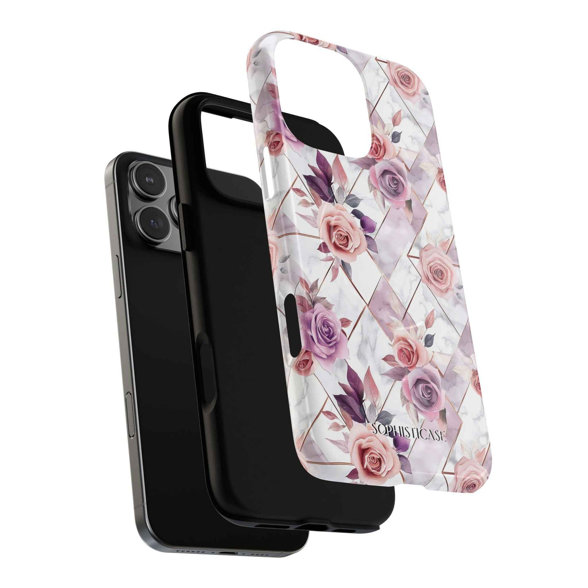 Royal Floral in Blush Manor - iPhone Magsafe Case