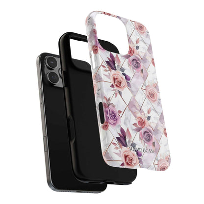 Royal Floral in Blush Manor - iPhone Magsafe Case