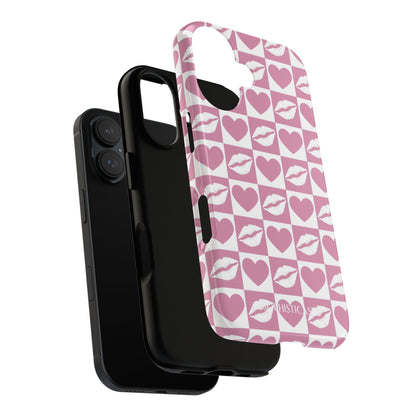 Belle Amie in Pink - Tough Phone Case