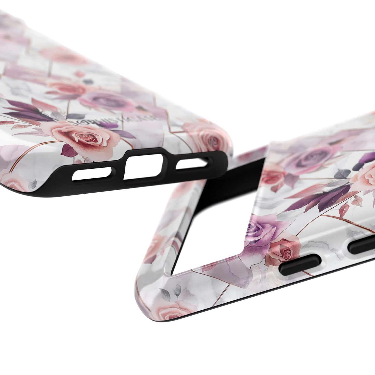 Royal Floral in Blush Manor - Tough Phone Case