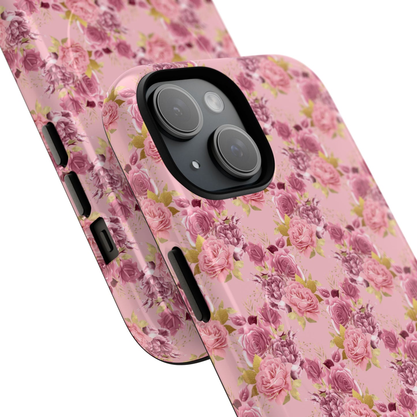 Rose Diamond Romance in Amelie - Magsafe Case