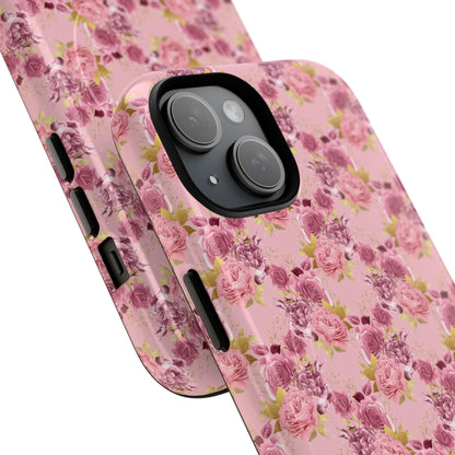 Rose Diamond Romance in Amelie - Magsafe Case