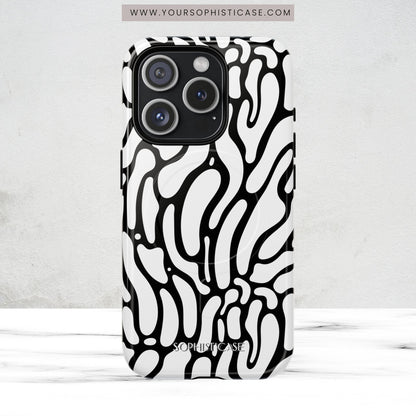 Dark Thoughts in Onyx - Magsafe Case